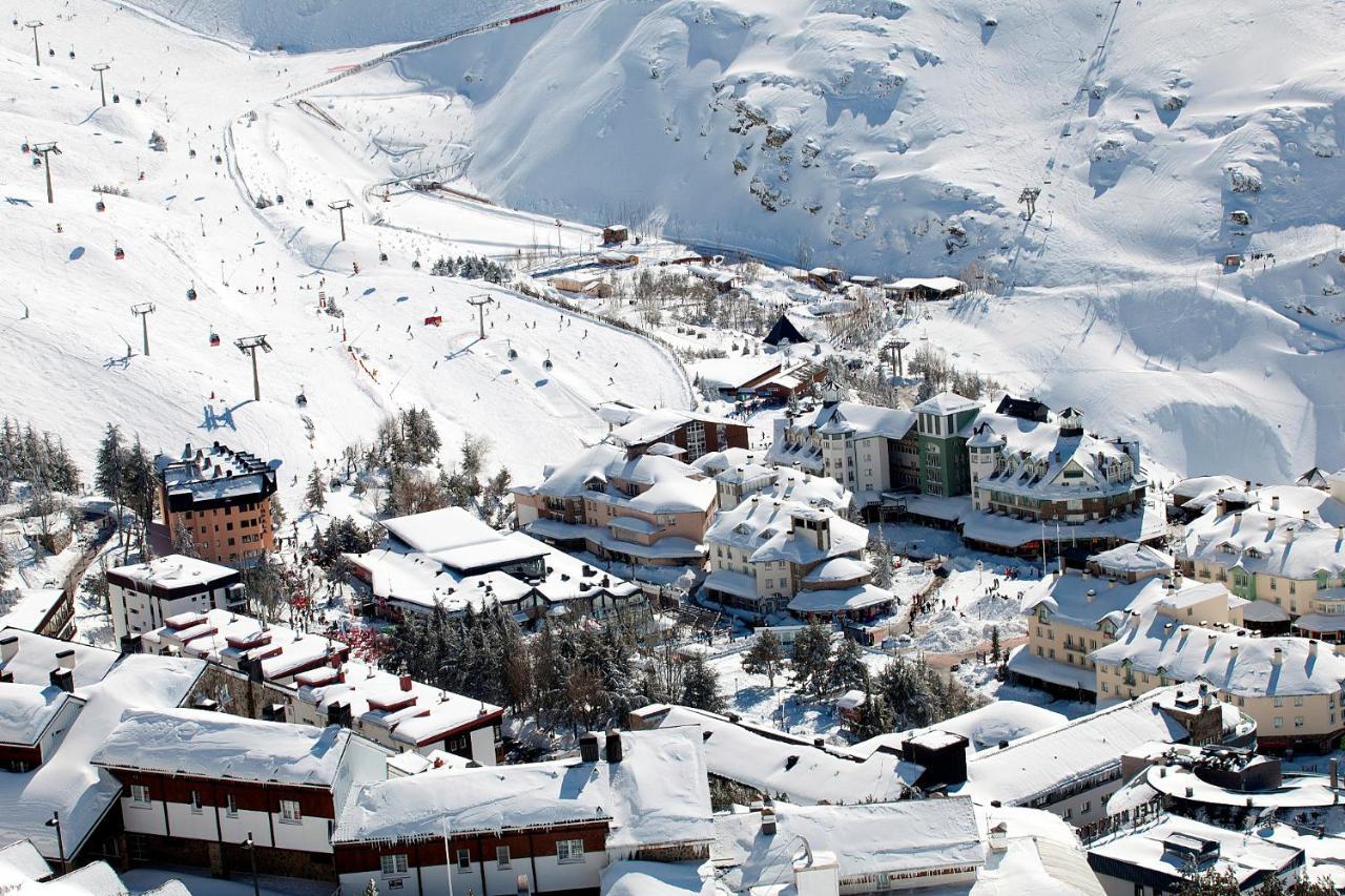Apartamentos Sierra Nevada Pie De Pistas 3000 Esterno foto
